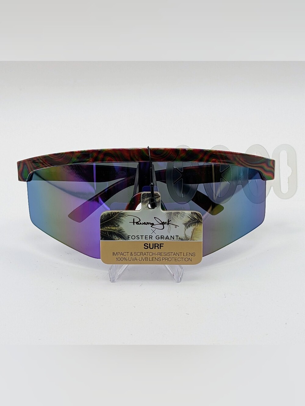 Foster Grant Panama Jack SURF Sunglasses 100% UVA-UVB Lens Protection Hippie NWT